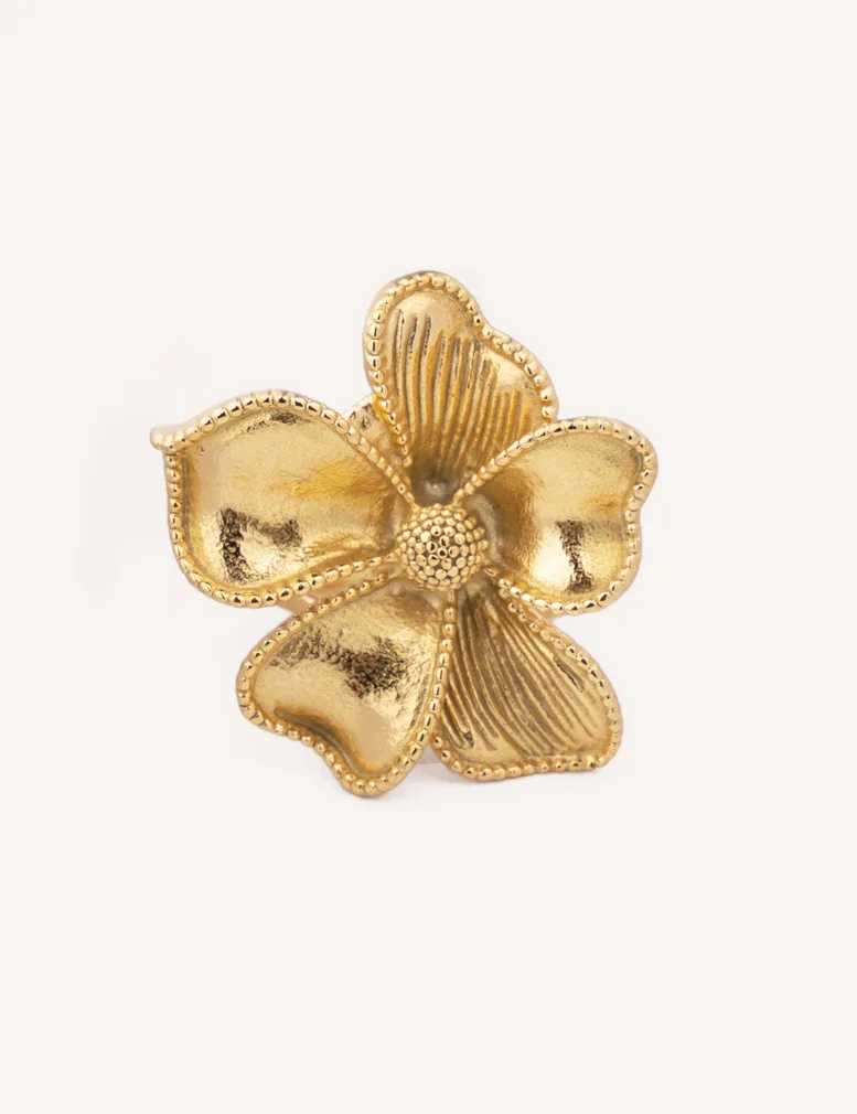Anillo Flor XL